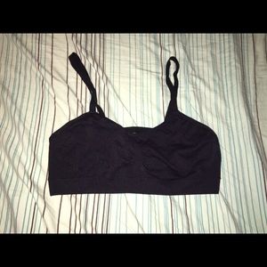 Black Bralette